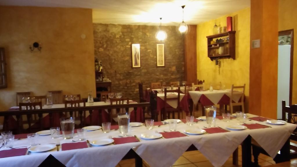 Brizuela Casa Rural Fuentetrigo מראה חיצוני תמונה